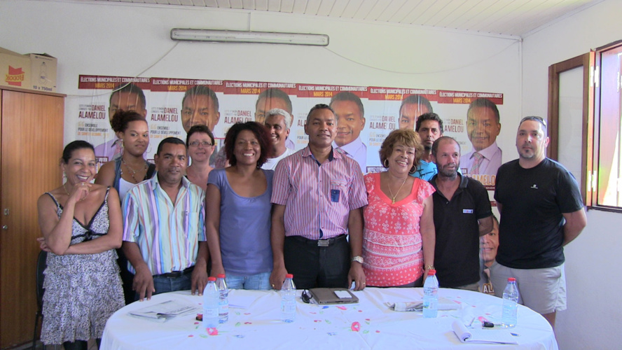 Daniel Alamélou : renforce son équipe Daniel Alamélou : renforce son équipe