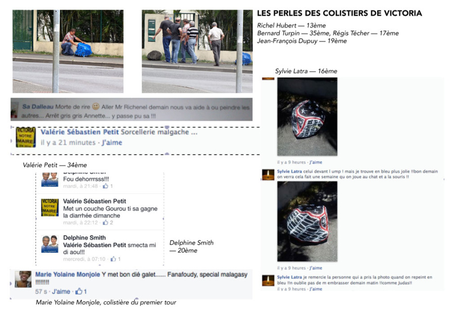 Les colistiers de Victoria: Des futurs élus? Les colistiers de Victoria: Des futurs élus?