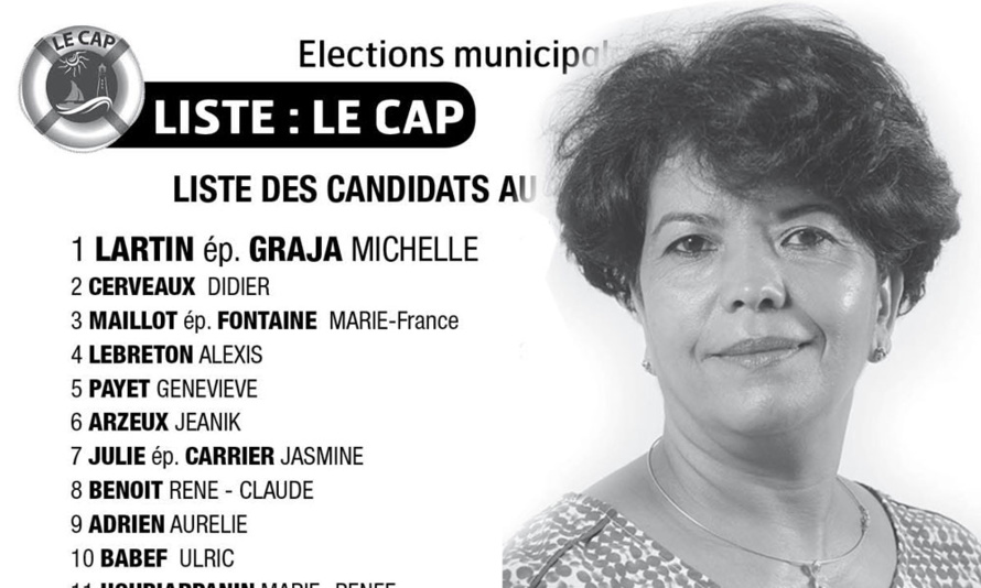 Michelle Lartin Graja du CAP : « Pas de consigne de vote mais.... »