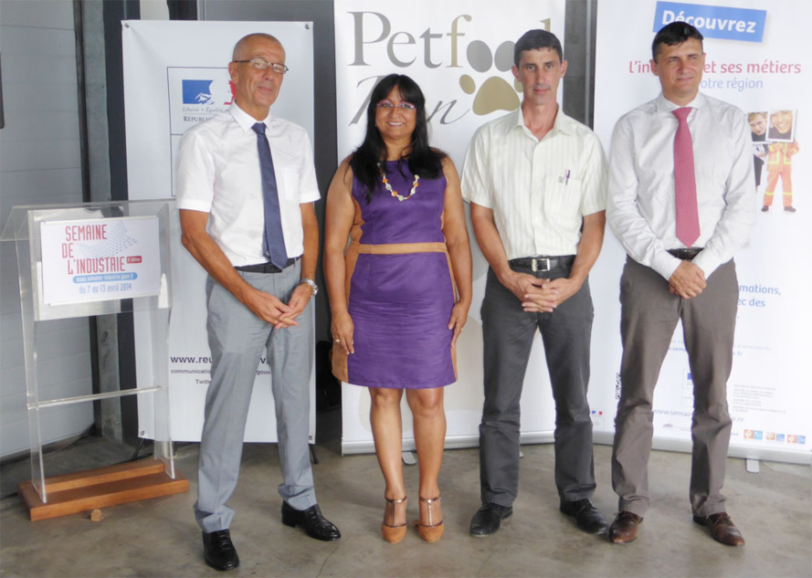 Lancement de la Semaine de l’Industrie 2014 à La Réunion Lancement de la Semaine de l’Industrie 2014 à La Réunion