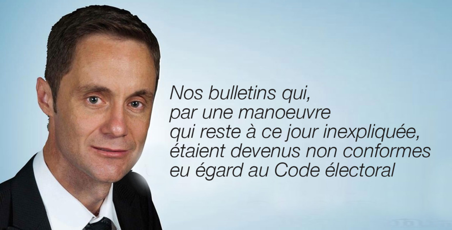 Qui a saboté nos bulletins de vote ? Qui a saboté nos bulletins de vote ?