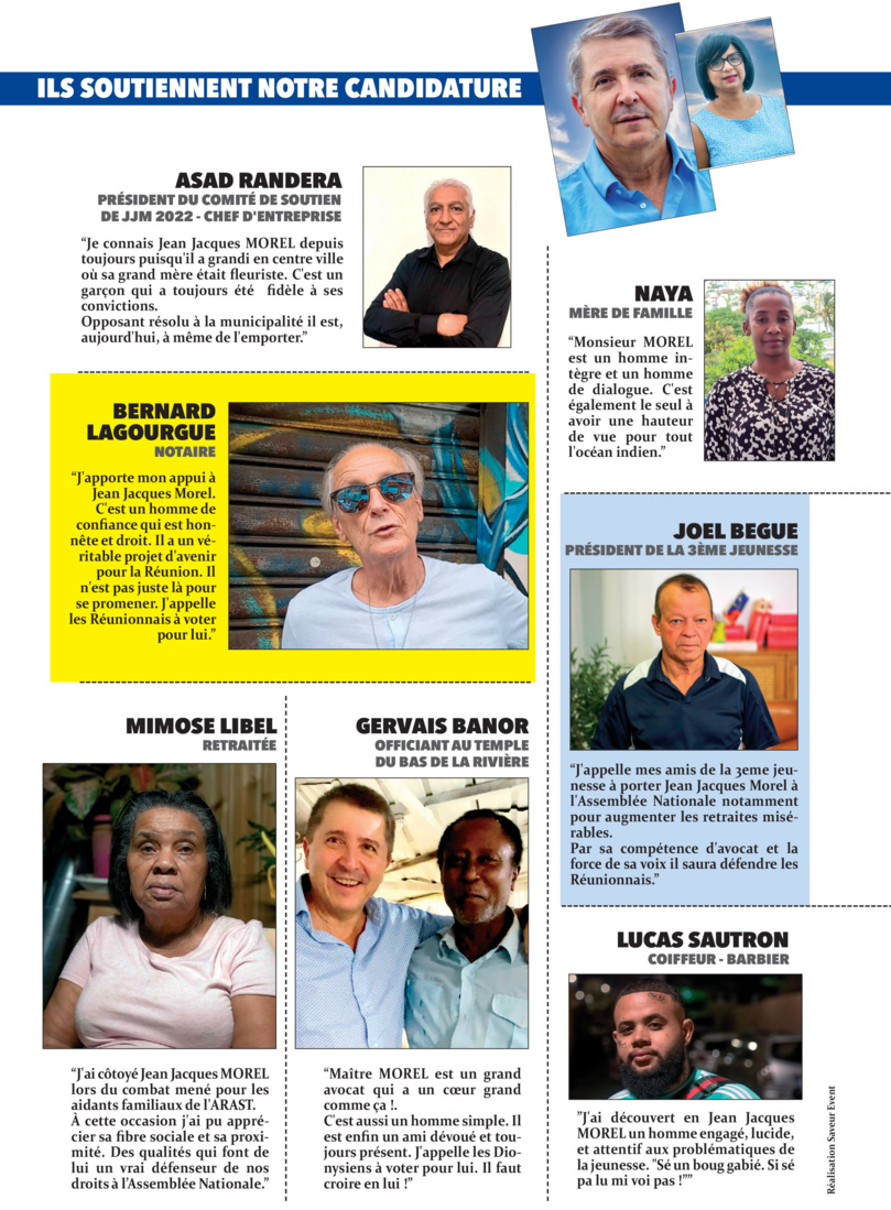 Jean Jacques MOREL Jean Jacques MOREL