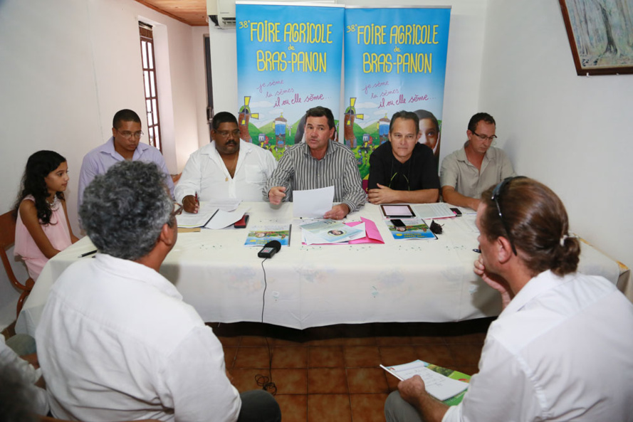 Le projet agricole 2014-2020 : Quels enjeux pour La Réunion ? Le projet agricole 2014-2020 : Quels enjeux pour La Réunion ?