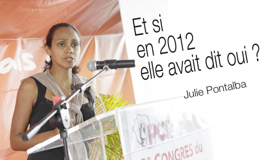 Julie Pontalba : Et si en 2012 elle avait dit oui ? Julie Pontalba : Et si en 2012 elle avait dit oui ?