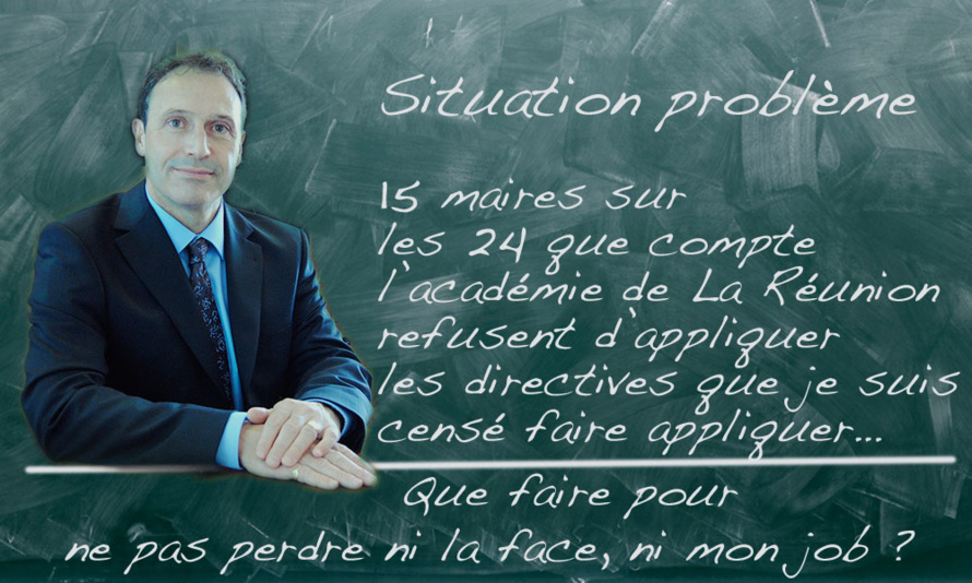 Thierry TERRET - Recteur de La Réunion - ©C.Authemayou 2013