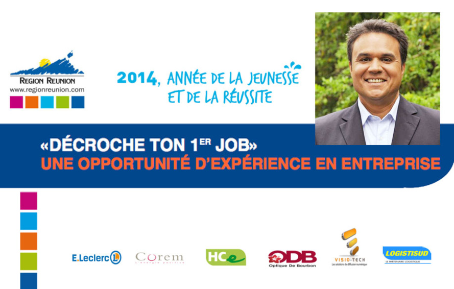 Avec Didier Robert : «DÉCROCHE TON 1er JOB» Avec Didier Robert : «DÉCROCHE TON 1er JOB»