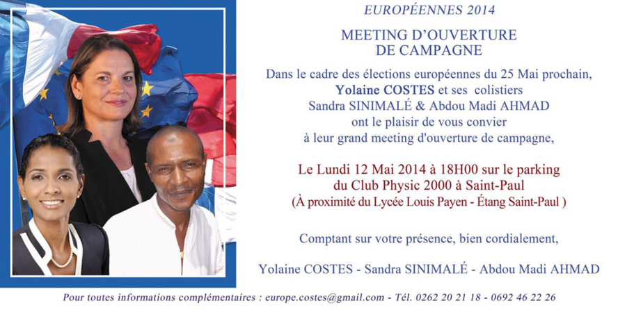 Sandra Sinimalé : Ce soir à Saint-Paul… Sandra Sinimalé : Ce soir à Saint-Paul…