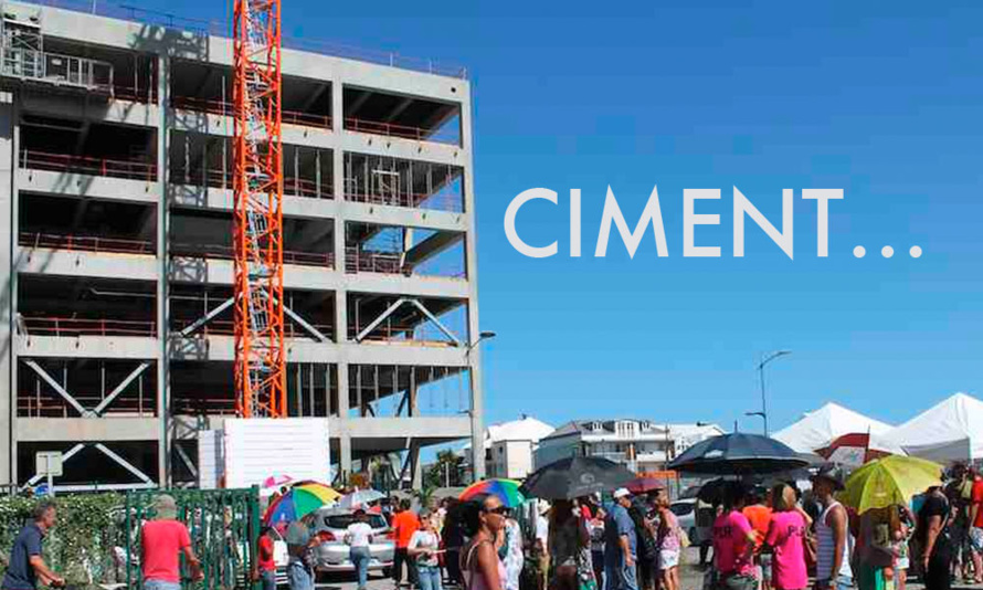 Huguette Bello : Pour faire oublier la grosse masse de béton, elle a choisi Cimendef Huguette Bello : Pour faire oublier la grosse masse de béton, elle a choisi Cimendef