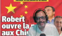 Les Chinois débarquent à la Réunion !. La Sardine ( Robert) bouche le port !