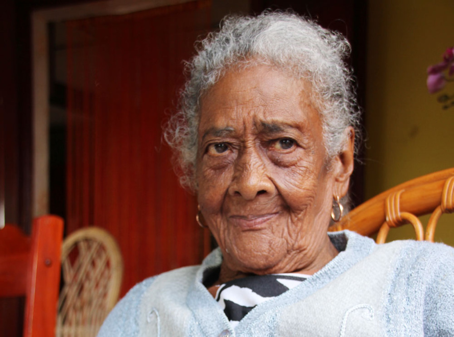 Saint-Paul compte une nouvelle centenaire Saint-Paul compte une nouvelle centenaire