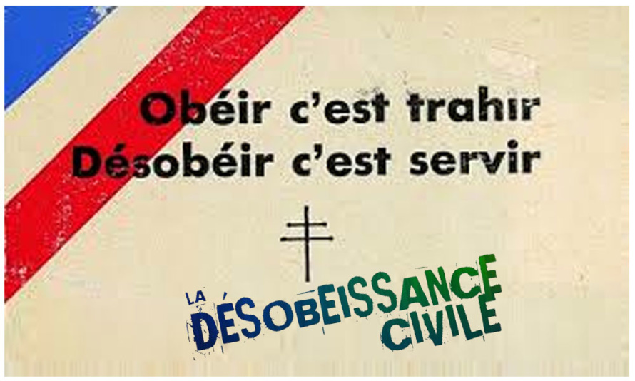 La désobéissance civile est-elle à l’ordre du jour ? La désobéissance civile est-elle à l’ordre du jour ?