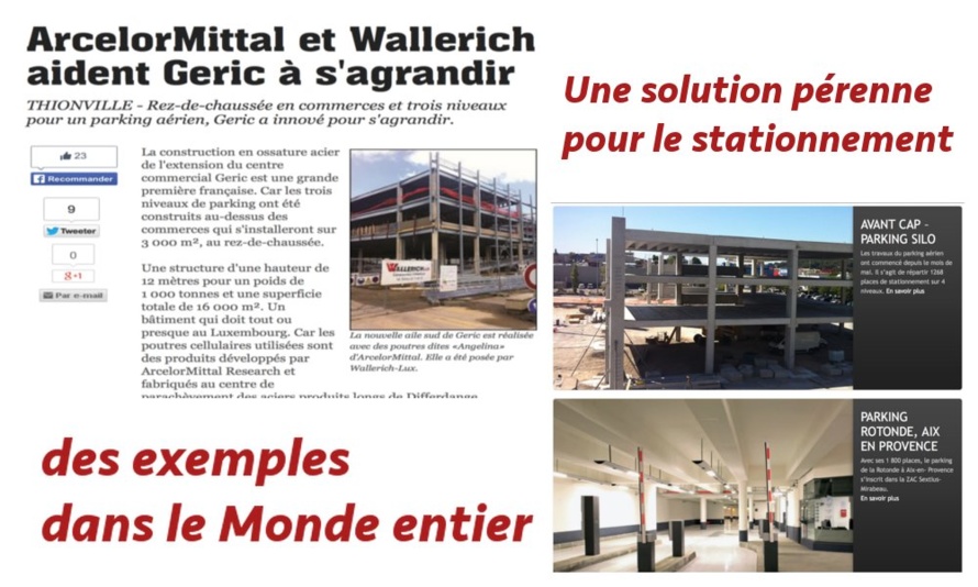 Parking aérien à Saint-Paul, merci qui ? Parking aérien à Saint-Paul, merci qui ?