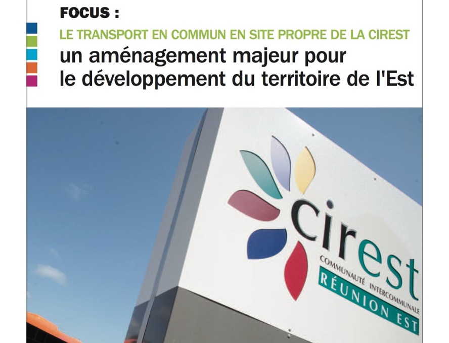 Jean Paul Virapoulé confirme publiquement le début des travaux du TCSP sur la commune de Saint André