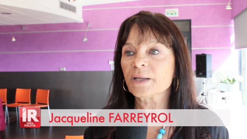 Jacqueline Farreyrol : « Na rien que moin l’est tout seul ék mon zorllié »