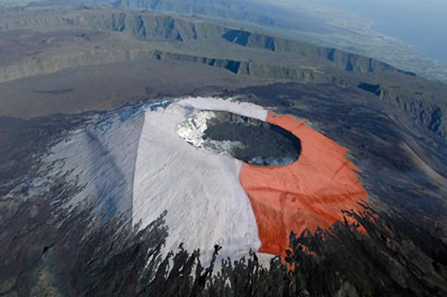 JEAN-MARIE LE PEN et le FN-974 JEAN-MARIE LE PEN et le FN-974