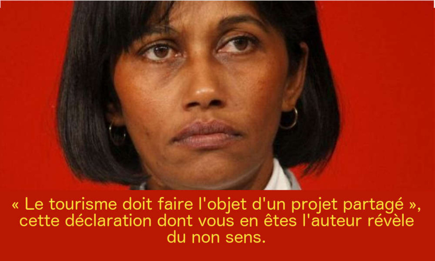 Réponse à Mme Bareigts : L'ironie du sort ! Réponse à Mme Bareigts : L'ironie du sort !