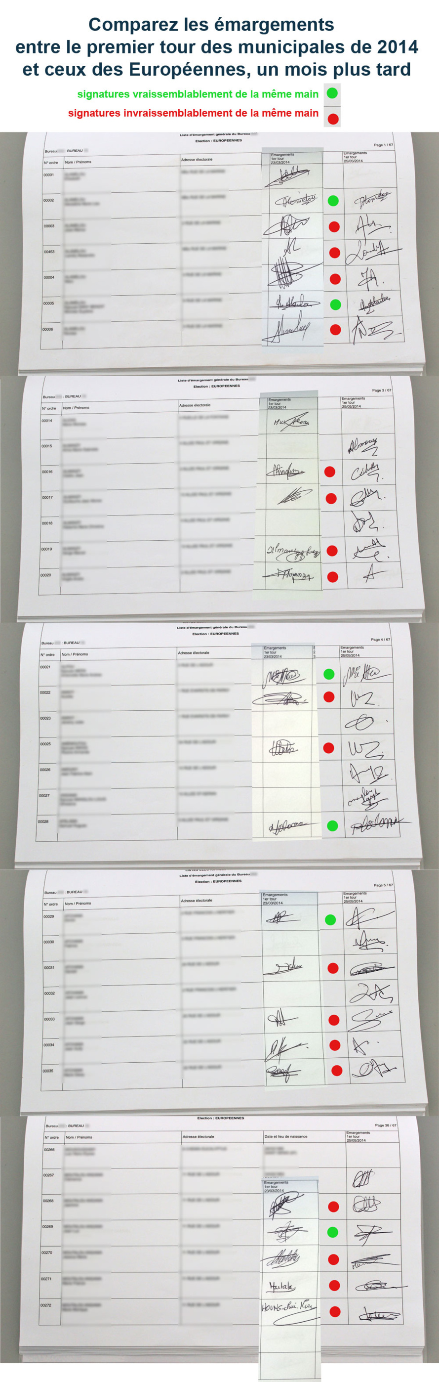 Sainte-Suzanne : Festival de signatures comparées mars/mai 2014