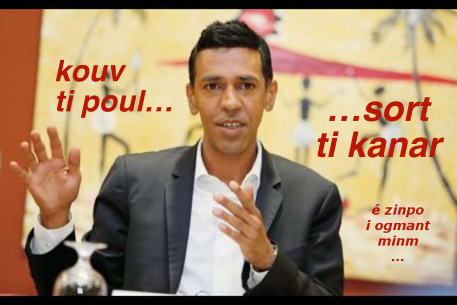 Younous Omarjee : Approuvez-vous les méthodes électorales de votre parti ? Younous Omarjee : Approuvez-vous les méthodes électorales de votre parti ?