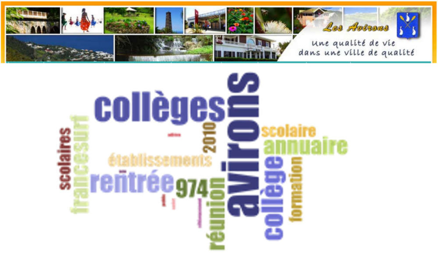 Le rythme scolaire aux Avirons Le rythme scolaire aux Avirons