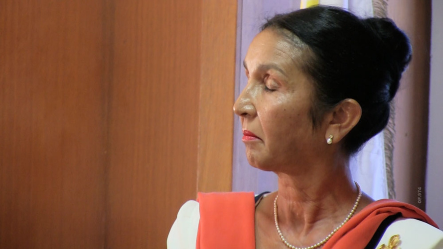 Huguette BELLO, son choix pour la politique mensongère