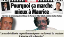 L'I.R.T : Les Chinois vont  apprécier le concept :" Les îles Vanille ".  .....ça sent le fiasco de communiquants de  bureaux climatisés !