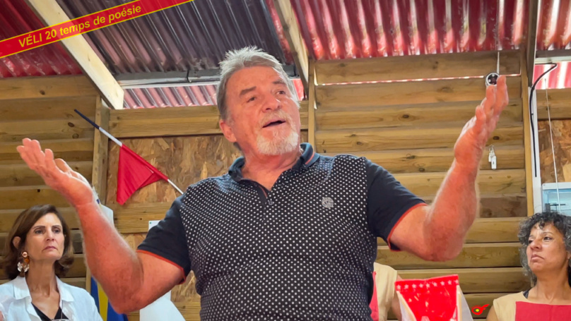 Discours d’ouverture du Président Régis pour les 20 ans de Véli Discours d’ouverture du Président Régis pour les 20 ans de Véli