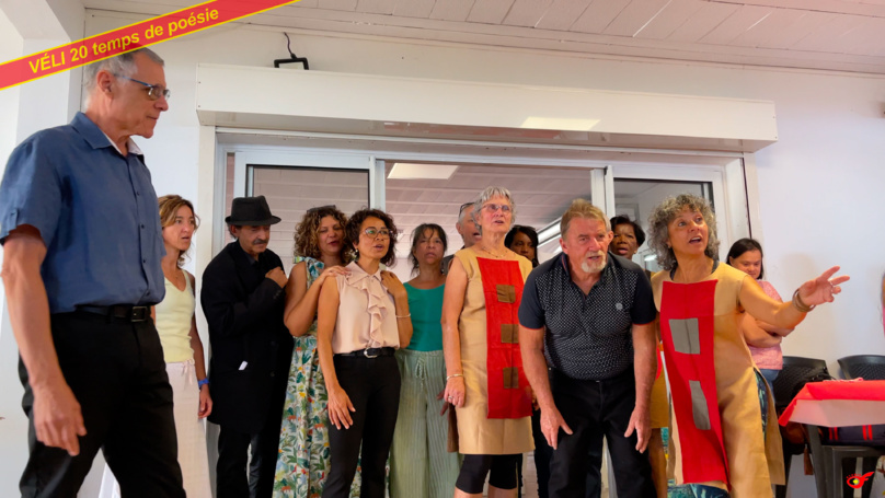 Une passion en partage : la poésie Une passion en partage : la poésie