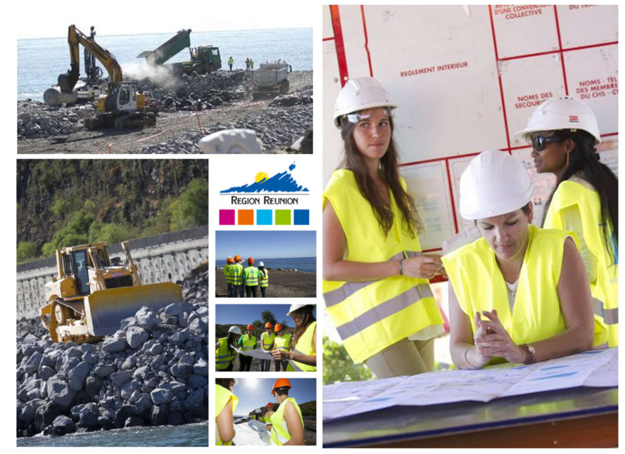 NRL : L’avancée des travaux de l’échangeur de La Possession