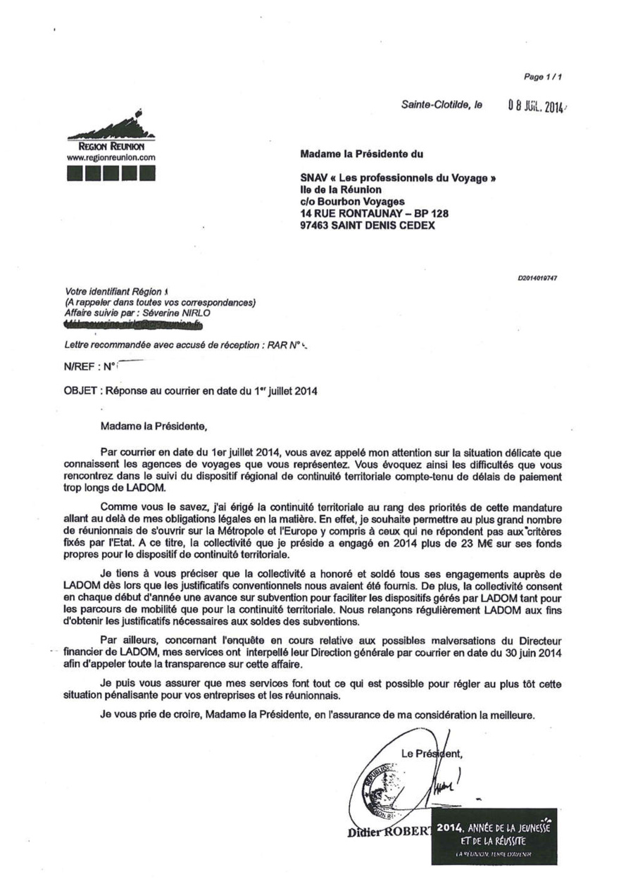 LA CONTINUITÉ TERRITORIALE ENGAGÉE DEPUIS 2010 EST UNE AVANCÉE POUR LES RÉUNIONNAIS LA CONTINUITÉ TERRITORIALE ENGAGÉE DEPUIS 2010 EST UNE AVANCÉE POUR LES RÉUNIONNAIS