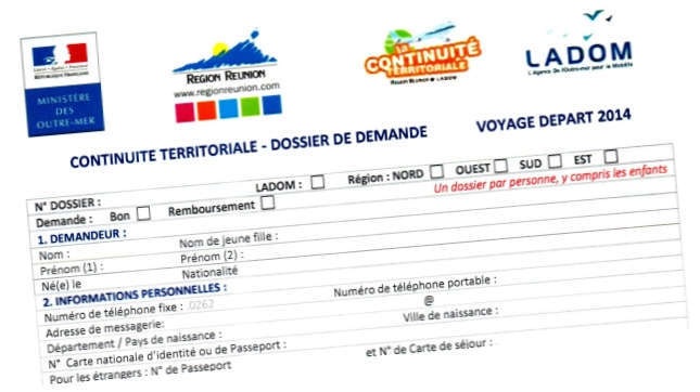 LA CONTINUITÉ TERRITORIALE ENGAGÉE DEPUIS 2010 EST UNE AVANCÉE POUR LES RÉUNIONNAIS
