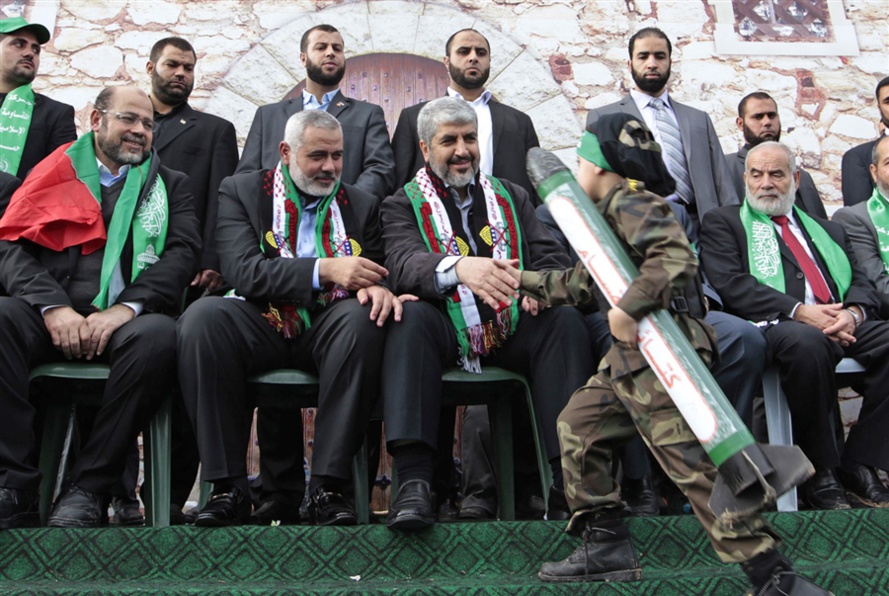 Le Hamas : une sacrée bande de salopards