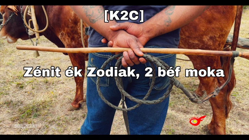 [K2C] Zénit ék Zodiak, 2 béf moka