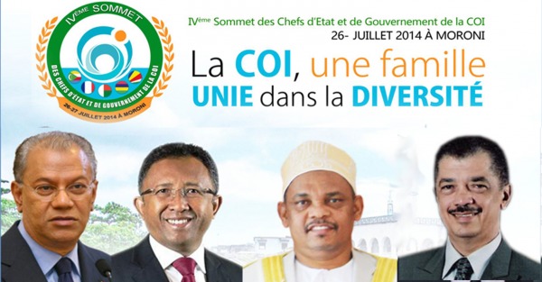 Le Sommet des chefs d’Etat et de gouvernement de la COI est reporté