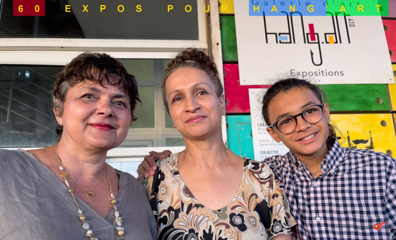 EXPO 60 à HANG'ART EXPO 60 à HANG'ART