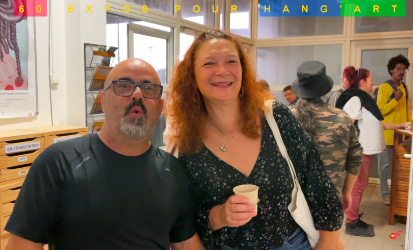 EXPO 60 à HANG'ART EXPO 60 à HANG'ART