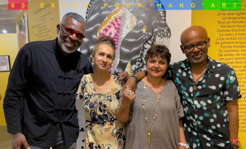 EXPO 60 à HANG'ART EXPO 60 à HANG'ART