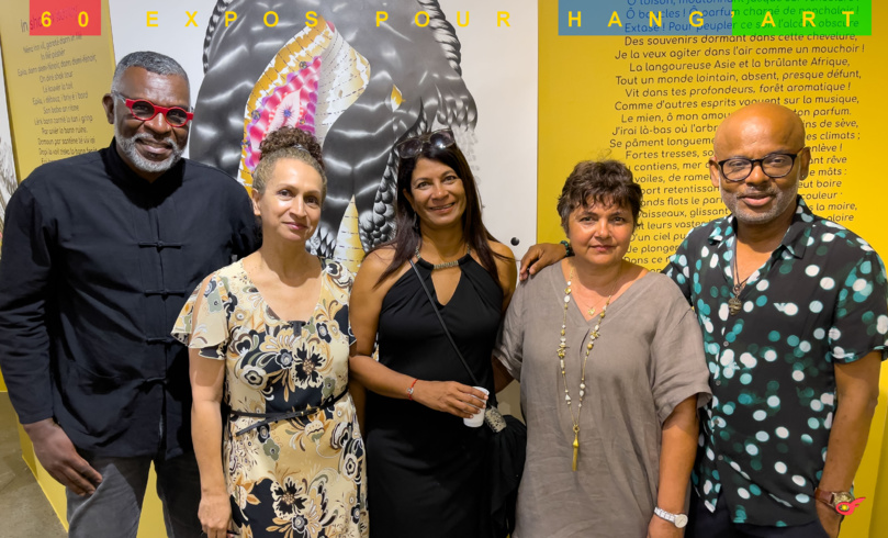 EXPO 60 à HANG'ART EXPO 60 à HANG'ART