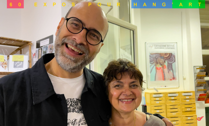 EXPO 60 à HANG'ART EXPO 60 à HANG'ART