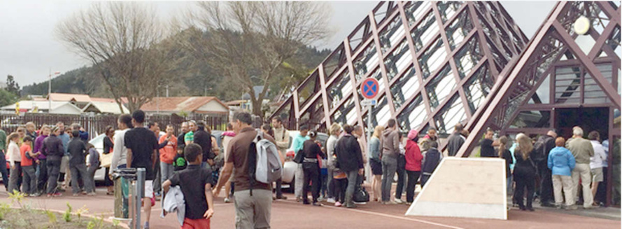 Cité du Volcan : Gros succès pour l'ouverture au public Cité du Volcan : Gros succès pour l'ouverture au public