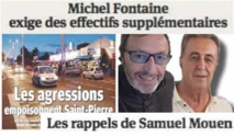 Police : Michel FONTAINE veut plus de "moyens". Pourquoi ne demande-t-il pas des "Bons" tout de suite ?. . peut être que ça n'existe pas ? Police : Michel FONTAINE veut plus de "moyens". Pourquoi ne demande-t-il pas des "Bons" tout de suite ?. . peut être que ça n'existe pas ?