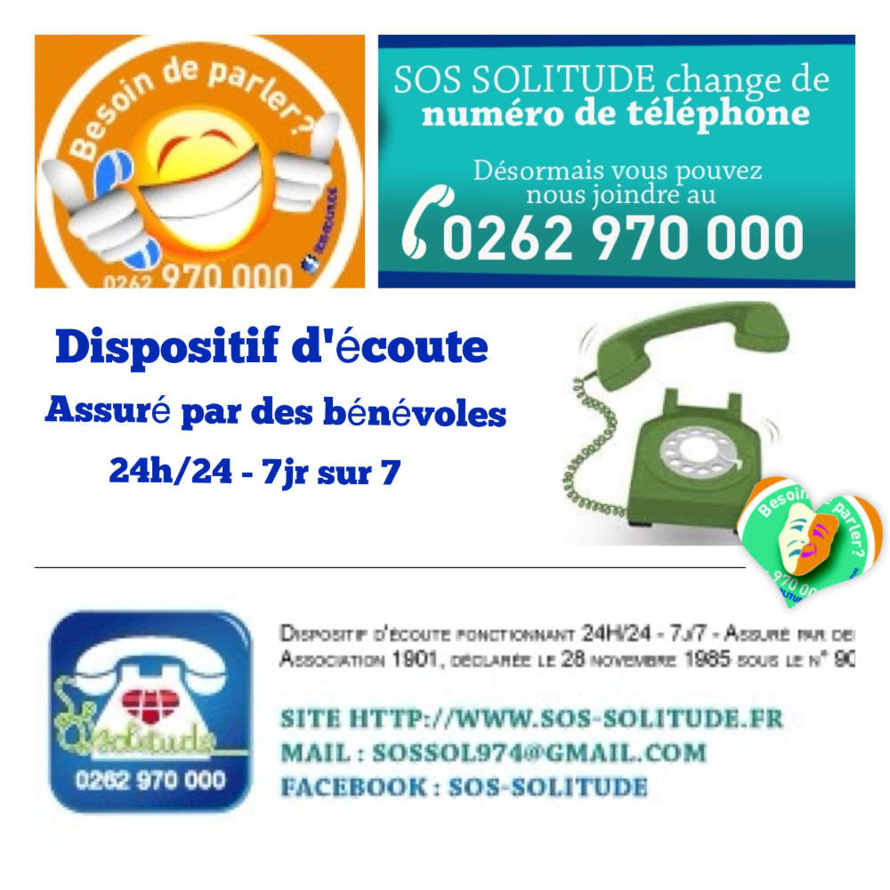 Association SOS Solitude - nos bénévoles à votre écoute Association SOS Solitude - nos bénévoles à votre écoute