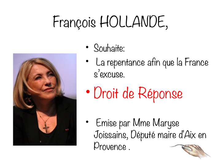La repentance de Hollande