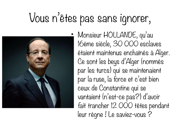 La repentance de Hollande