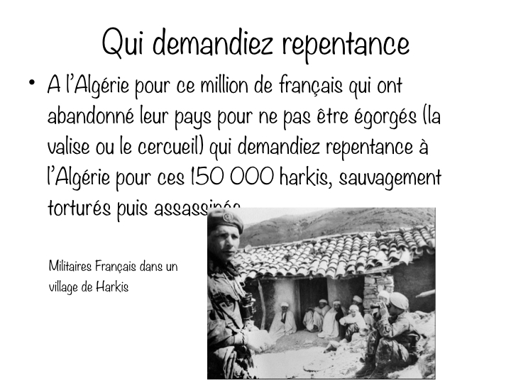 La repentance de Hollande