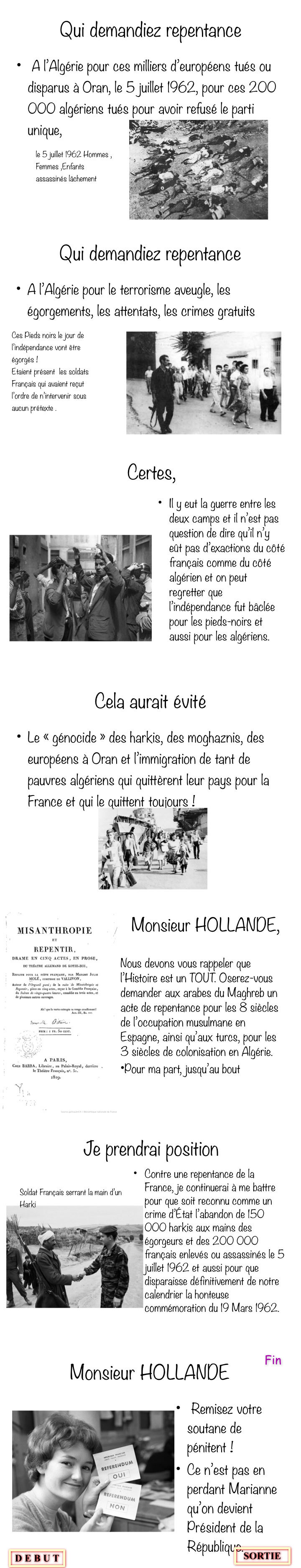 La repentance de Hollande