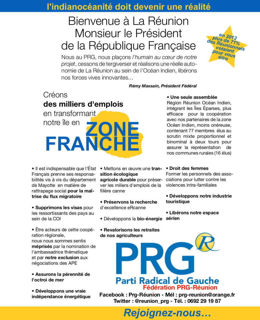 Bienvenue à La Réunion