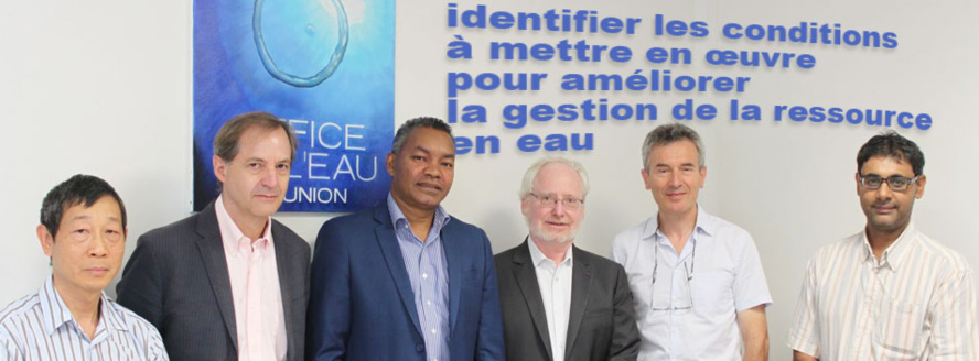 Daniel ALAMELOU : Président délégué de l’Office de l’eau Réunion
