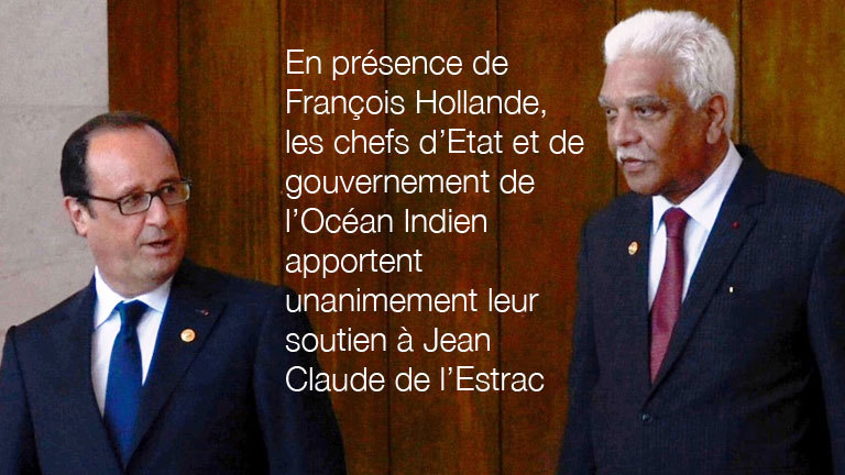 Candidature mauricienne à la Francophonie