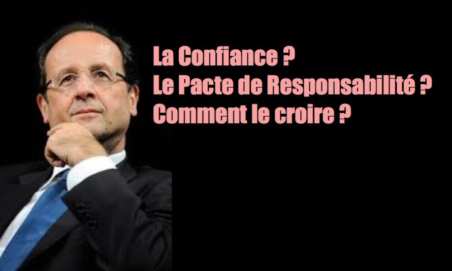 Collectif 974 : François Hollande : 43 mois pour qu’il s’en aille !