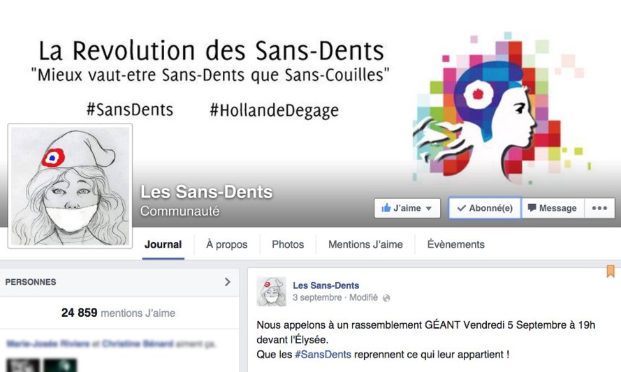 Les Sans Dents attaquent